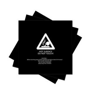 3D打印机配件 热床铝基板平台打印贴纸300x300mm 美纹磨砂热床垫