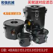 F002 莱宝 真空泵过滤器总成 贝克 好利旺真空泵粉尘过滤器