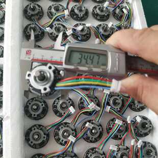 无刷微型电机55  40  3520筋膜枪微电机