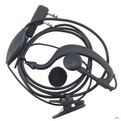 宝锋对讲机耳机 普通皮线线 992耳机 宝峰BF-888S UV5R专用