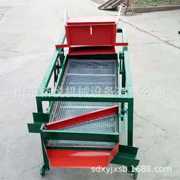 两相电比重去石机 小麦种子除杂精选机 供应新款玉米高粱筛选机
