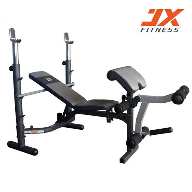 JX-764 多功能举重床运动大型健身器材健身房专用健身器材