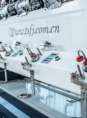 TS08型气流纺用络筒机高速倒纱机倒毛机厂TS008型家供应0气用流纺