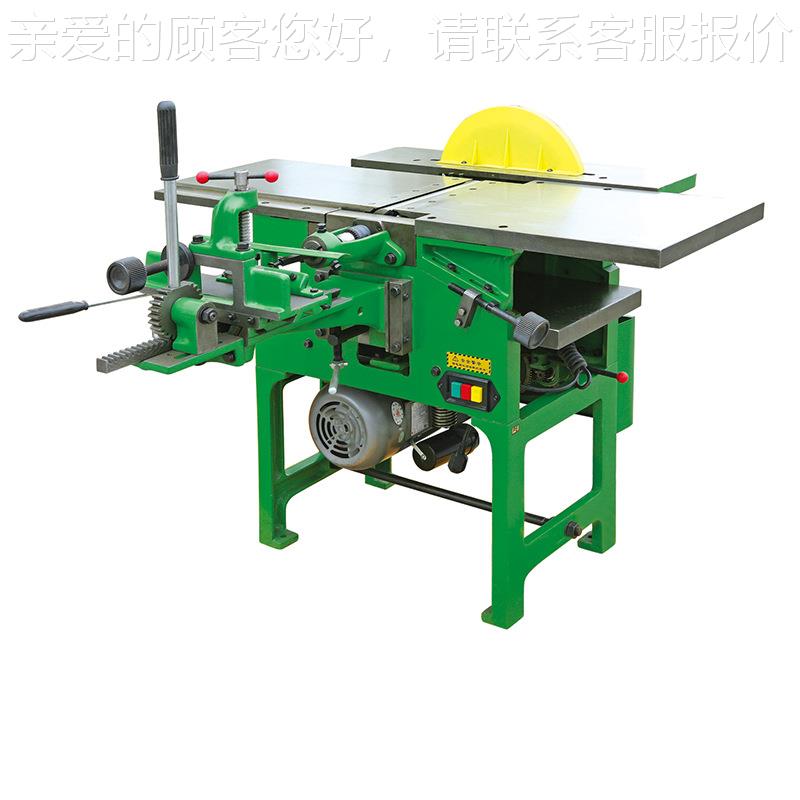 新款型四木用轻平压刨木工联合机床一体机 电工机床MLQ342G5小型