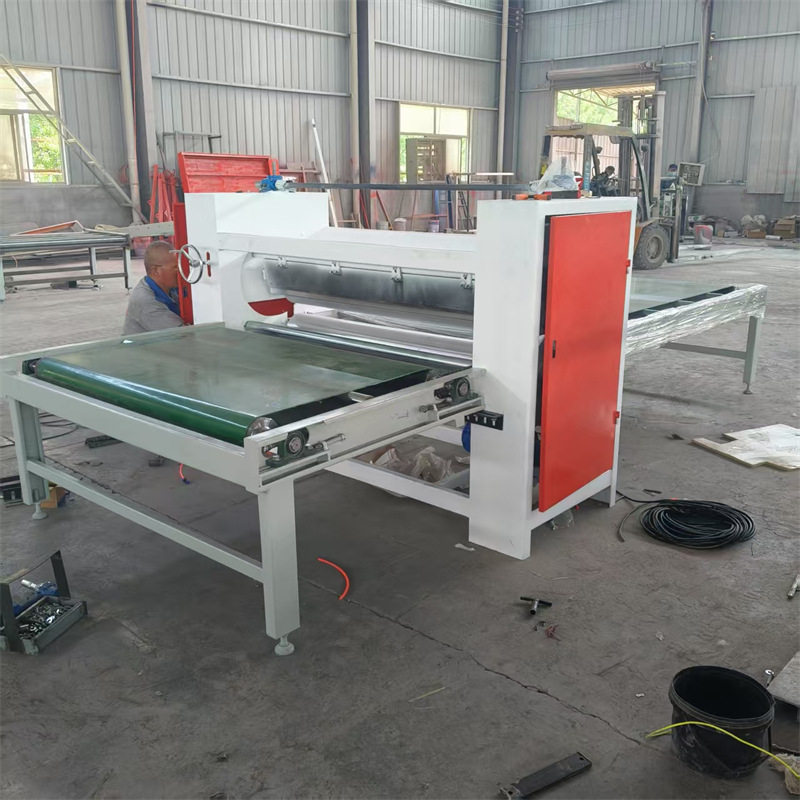 刮刀网纹辊过胶机 百洁布海绵白乳胶涂胶机 床垫硅胶枕头滚胶机器