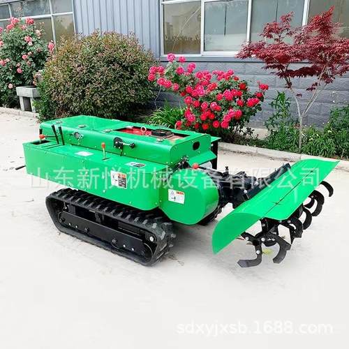 35马力乘坐式履带旋耕机 果园大药除草开沟机果园耕整机械