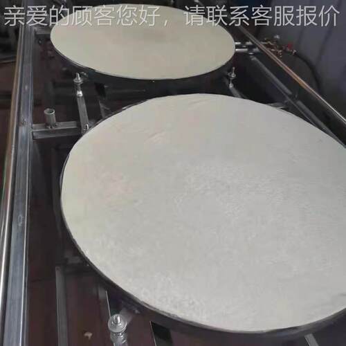 新型半自动 推拉燃SGH式煎饼 商用气杂粮煎机饼机山东大鏊子煎饼