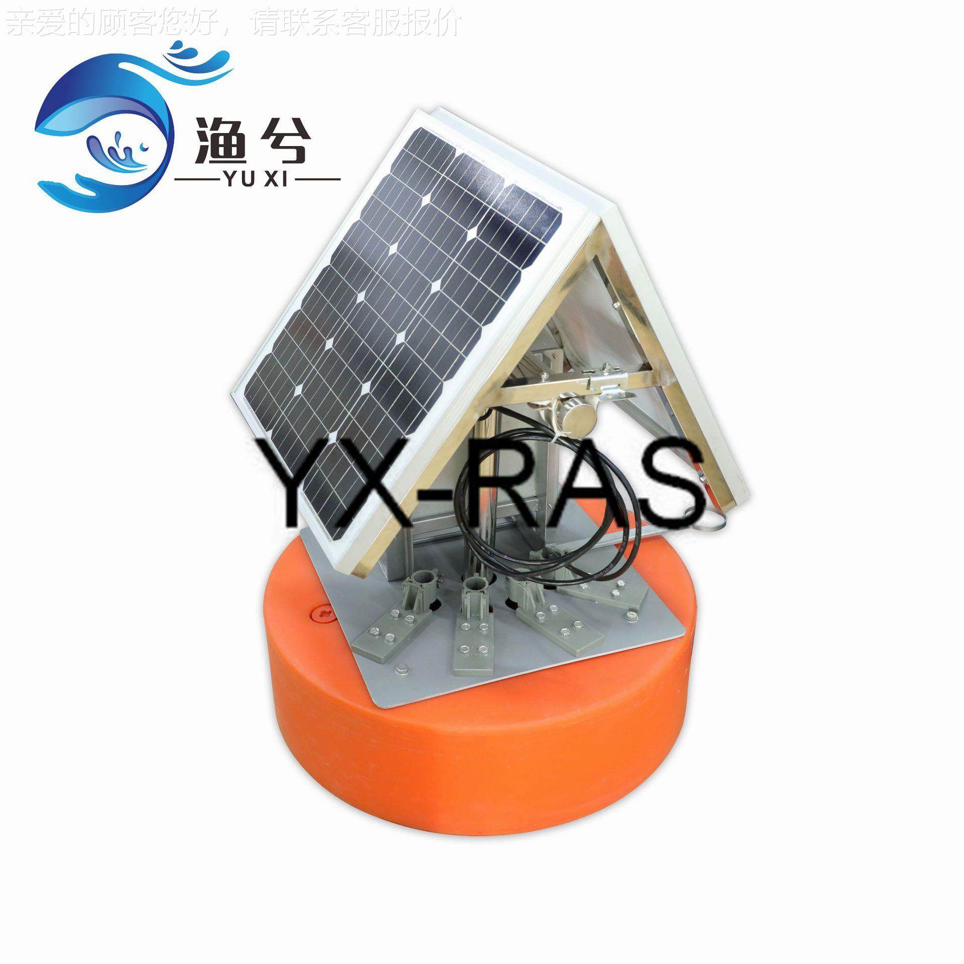 质溶氧ph温度电导Y率浊YX-WMS50远程在线监测太阳能供电X-水WMS5