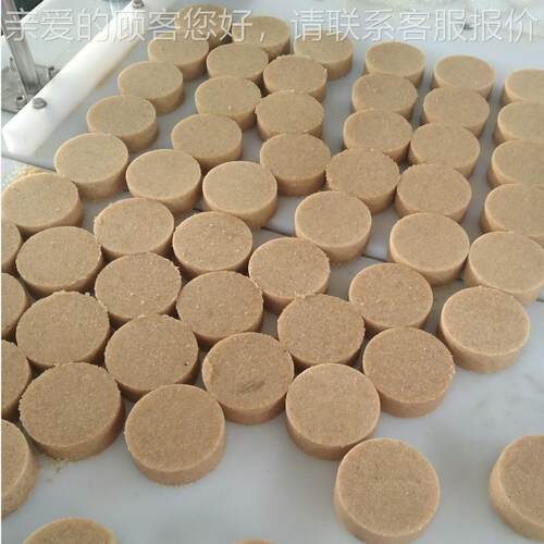 全自动竹筒机器厚可薄调竹筒饼压块机形状可定竹EZX饼成型饼筒机