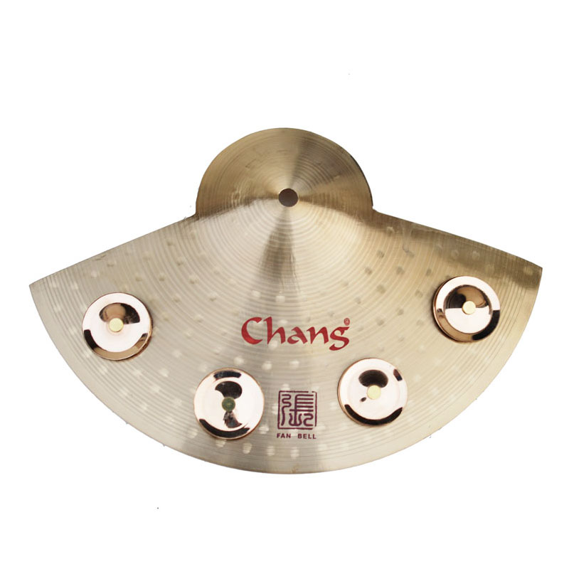 CHANG 张音 14英寸效果镲片  T-FB14 铃镲  扇铃 吊镲 架子鼓专用