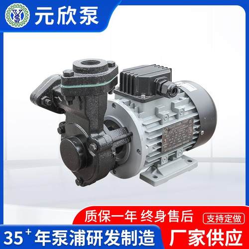 元欣YS-15系列齿轮旋涡泵高低温热水循环泵高温热油旋涡泵耐高温