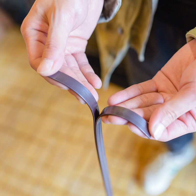 岑跃 带背胶软磁条 磁铁磁力贴 背胶软磁条 吸铁石强磁条磁性贴