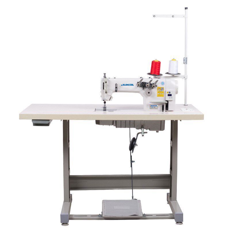 3800链式直驱双针机链式平缝机链条车无底线平缝机后浪车缝纫机