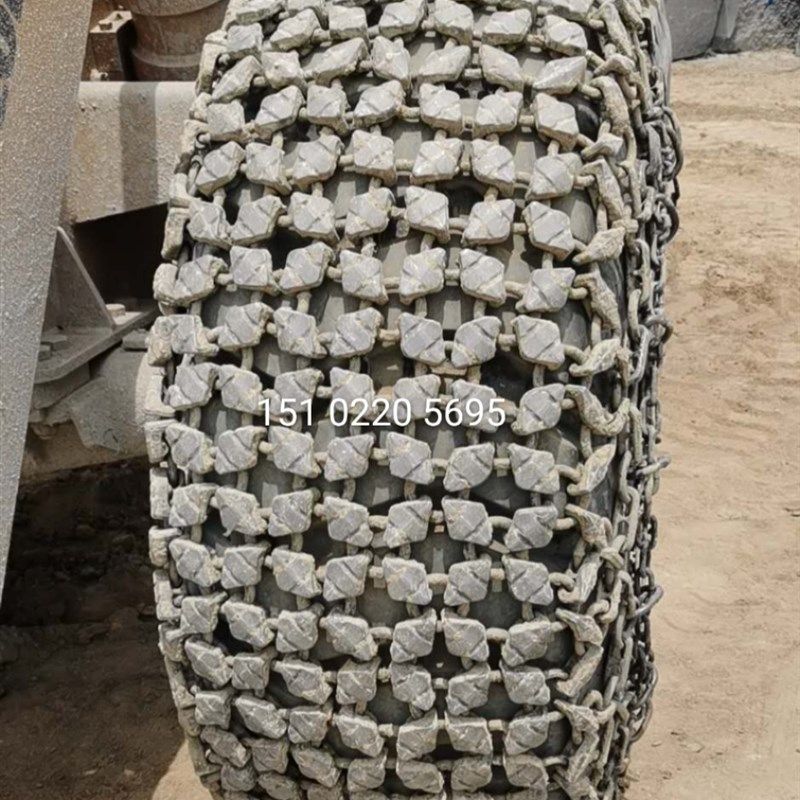 防滑链 50铲车轮胎防滑链 23.5-25轮胎保护链  装载机轮胎防护链