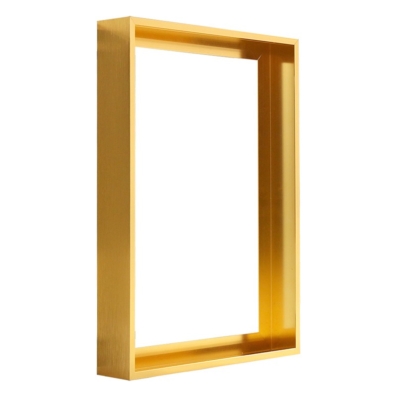 艺才金属画框超厚超大尺寸油画布框外框装裱油画框定制油画外框