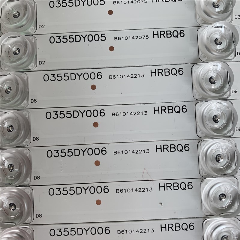 适用看尚CANTV F55SD160 F55S灯条3P55DY006-A1 3P55DY005-A1灯珠