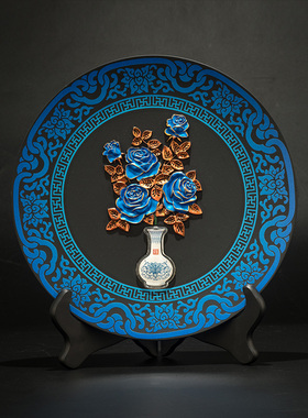 金乌炭雕 客厅电视柜玄关摆件 活性炭工艺品书房装饰品除甲醛炭雕