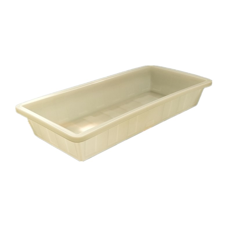 熟胶加厚牛筋塑料水箱长方形水产养鱼养龟卖鱼虾养殖储水浅盆种菜