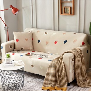 折叠沙发床套沙发垫万能包有扶手双人三人弹力沙发套子罩盖组