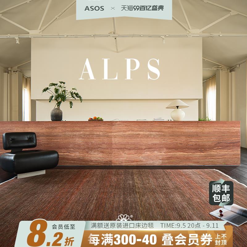 土耳其原装进口北欧现代简约高级轻奢地毯家用客厅茶几毯