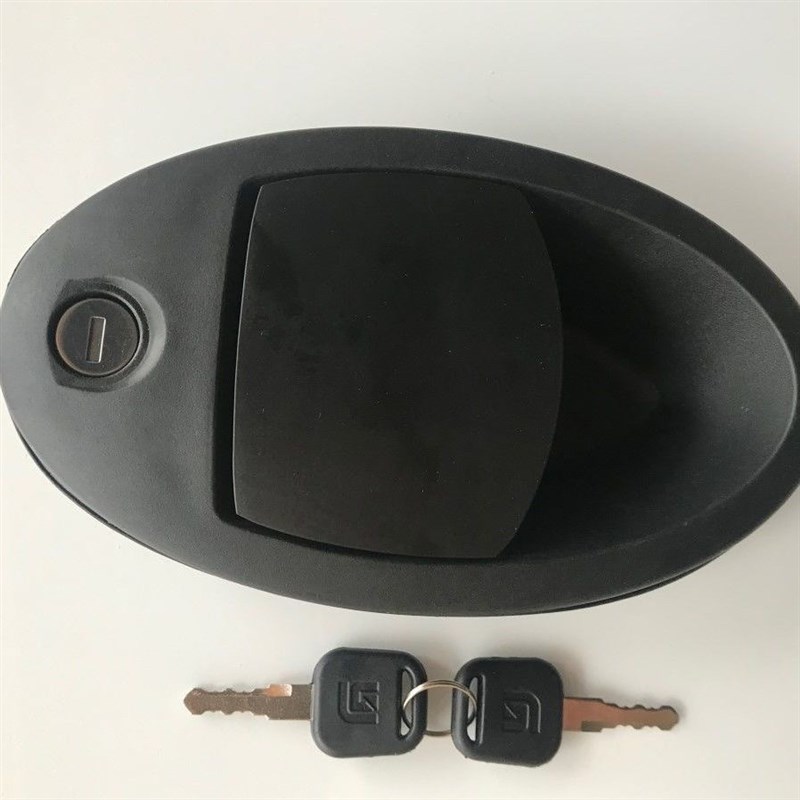 柳工9075E 915E 920E922E936E948挖土机驾驶室门锁外拉手外开把手