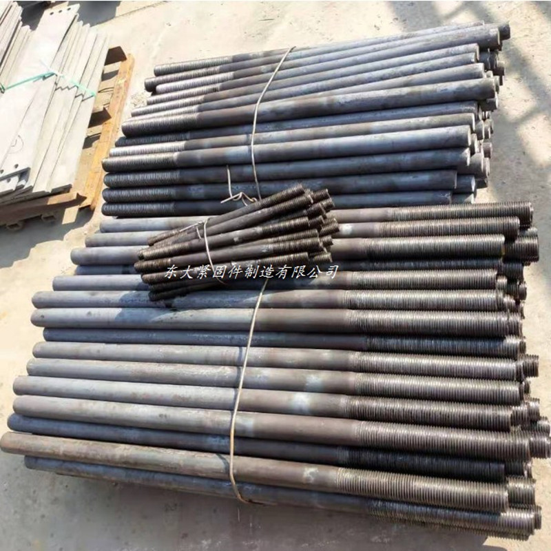 79L型GB地脚螺栓Q235Q345/355B预埋件地基脚螺丝钢结构高强度螺杆