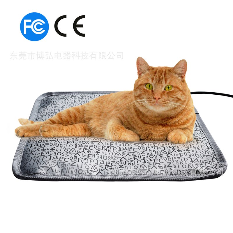 宠物电热毯加热垫Pet Heating Pad美规110V电热
