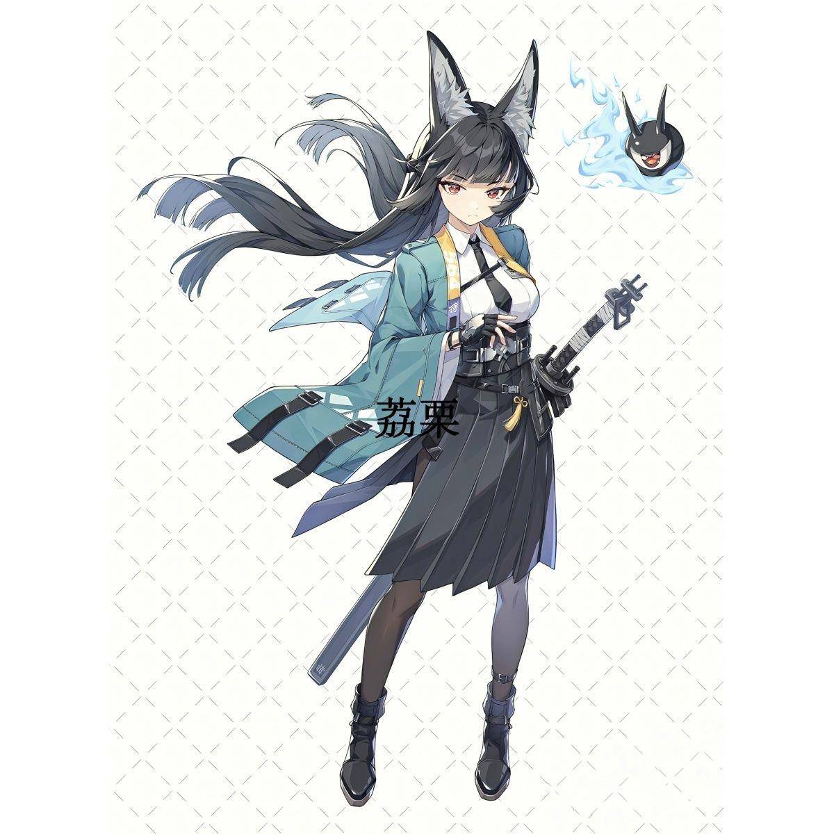 绝区零:帅气精美 新品高颜值 星见雅 立绘二次元游戏立牌桌面摆件