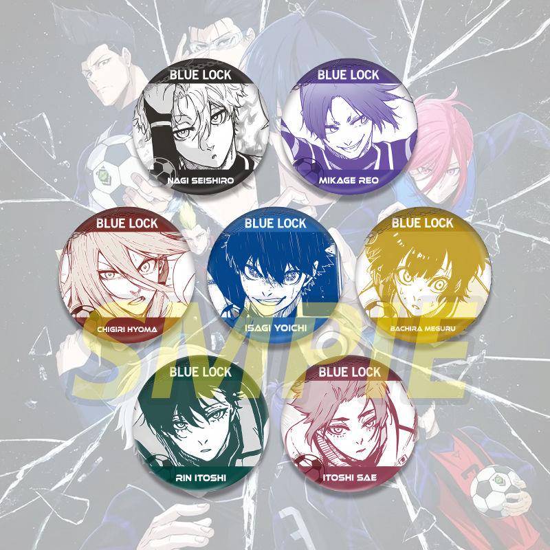 蓝色监狱蓝锁吧唧原画风诚玲王徽章蜂乐回洁世一谷子糸师凛