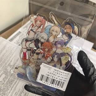 FGO 咕哒子 saber 贞德 FATE日版周边二次元房间装饰桌面摆件礼物