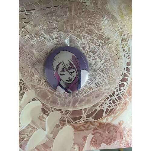 日谷徽章 死神Bleach朽木露琪亚FC disco小吧唧徽章 现货