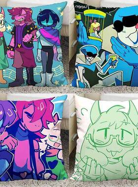 deltarune三角符文周边抱枕靠枕克里斯苏西利艾尔斯Noell可爱趴枕