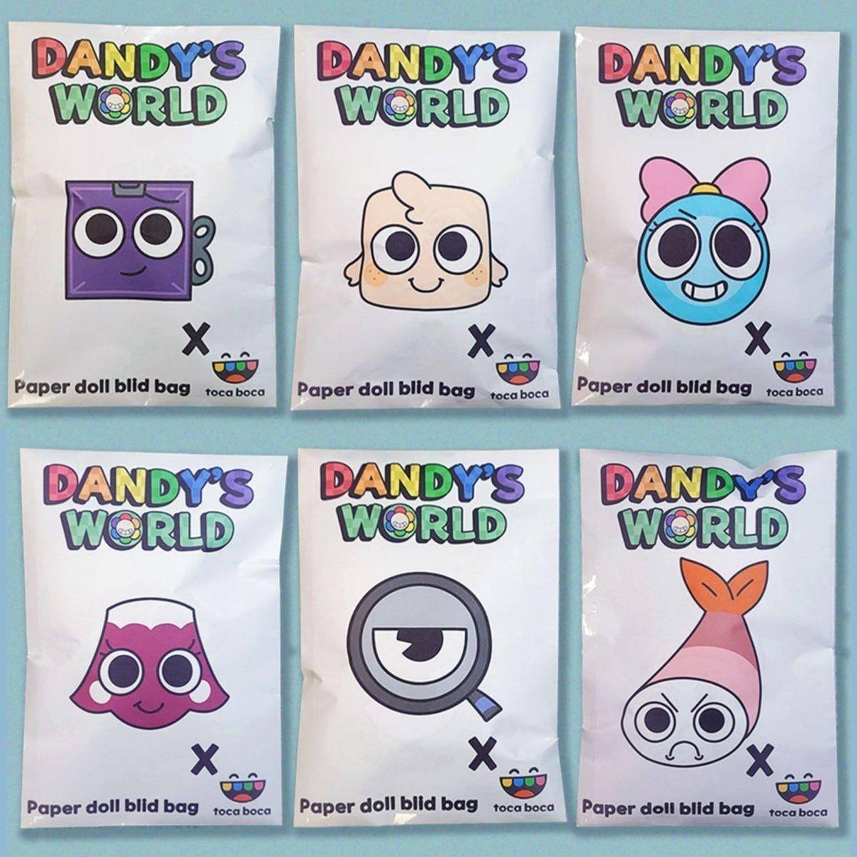 节奏盒子捏捏乐节奏盒子sprunki非成品盲袋女孩换装玩具手工DIY解