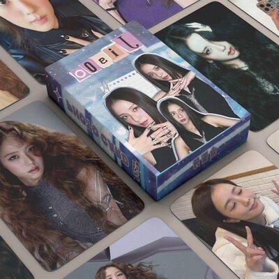 100张不重覆金智秀Jisoo自印三寸小卡BLACKPINK周边小卡片LOMO卡