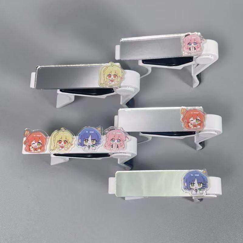 民谣吉他变调夹小众电木尤克里里变音夹调音器孤独摇滚金属变调夹