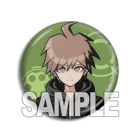 弹丸论破 苗木诚 个人池 表情 徽章吧唧 Naegi Makoto游戏周边