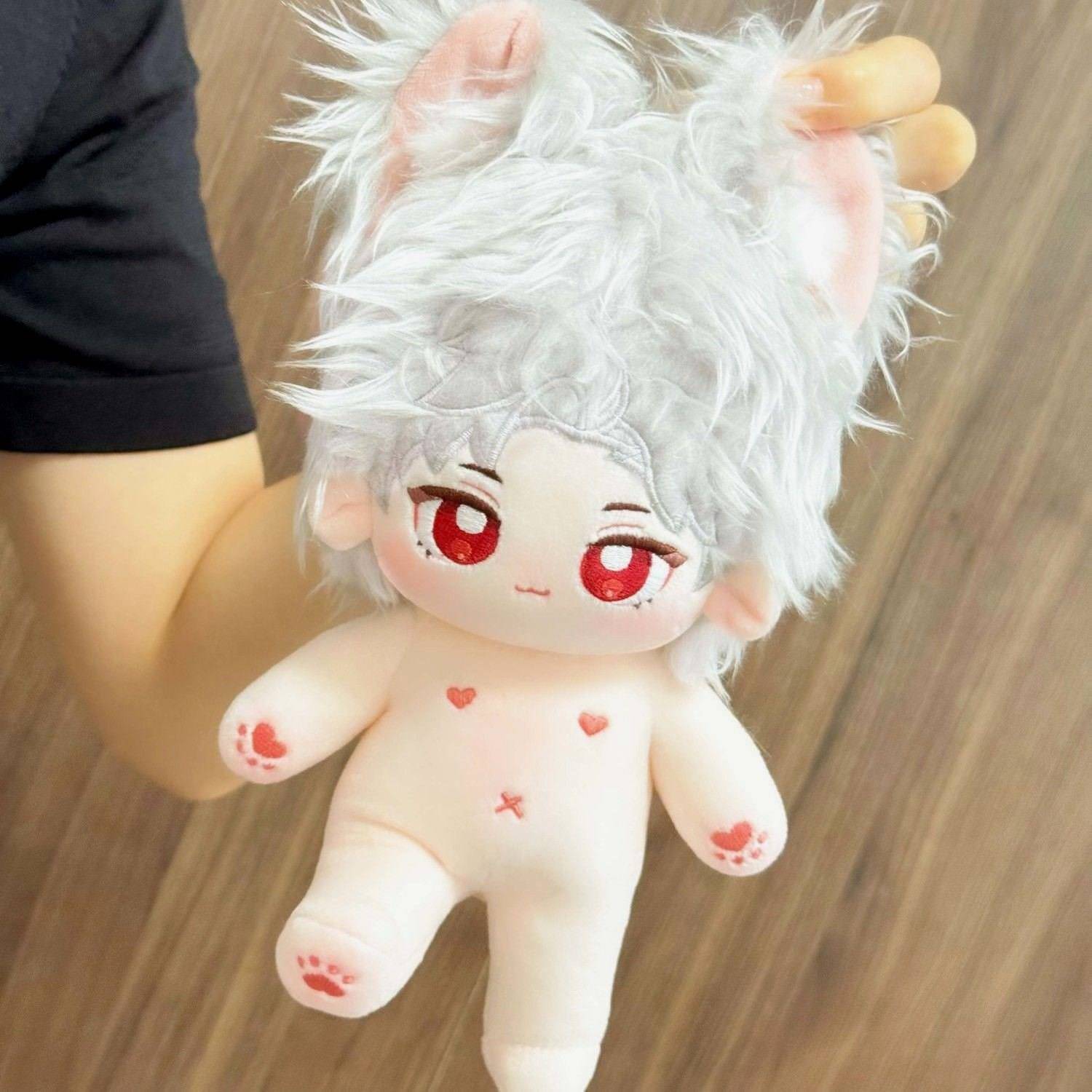 周深棉花娃娃幸运鹅10cm小鼻嘎可爱超萌周边同人玩偶生日礼物