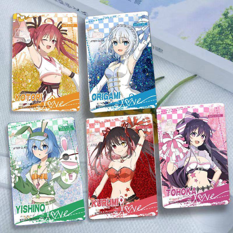 约会大作战啦啦队时崎狂三高颜值流沙麻将四糸乃流麻亚克力砖谷子