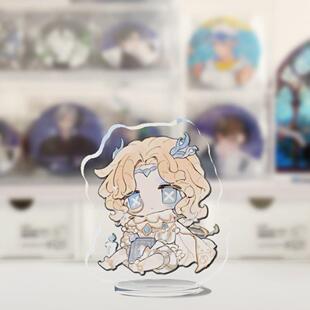 第五人格新款摆件周边立牌入殓师小说家记者骑士高颜值公主立牌