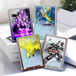 赛尔号战神联盟雷伊盖亚布莱克卡修斯流沙麻将亚克力吧唧徽章摆件