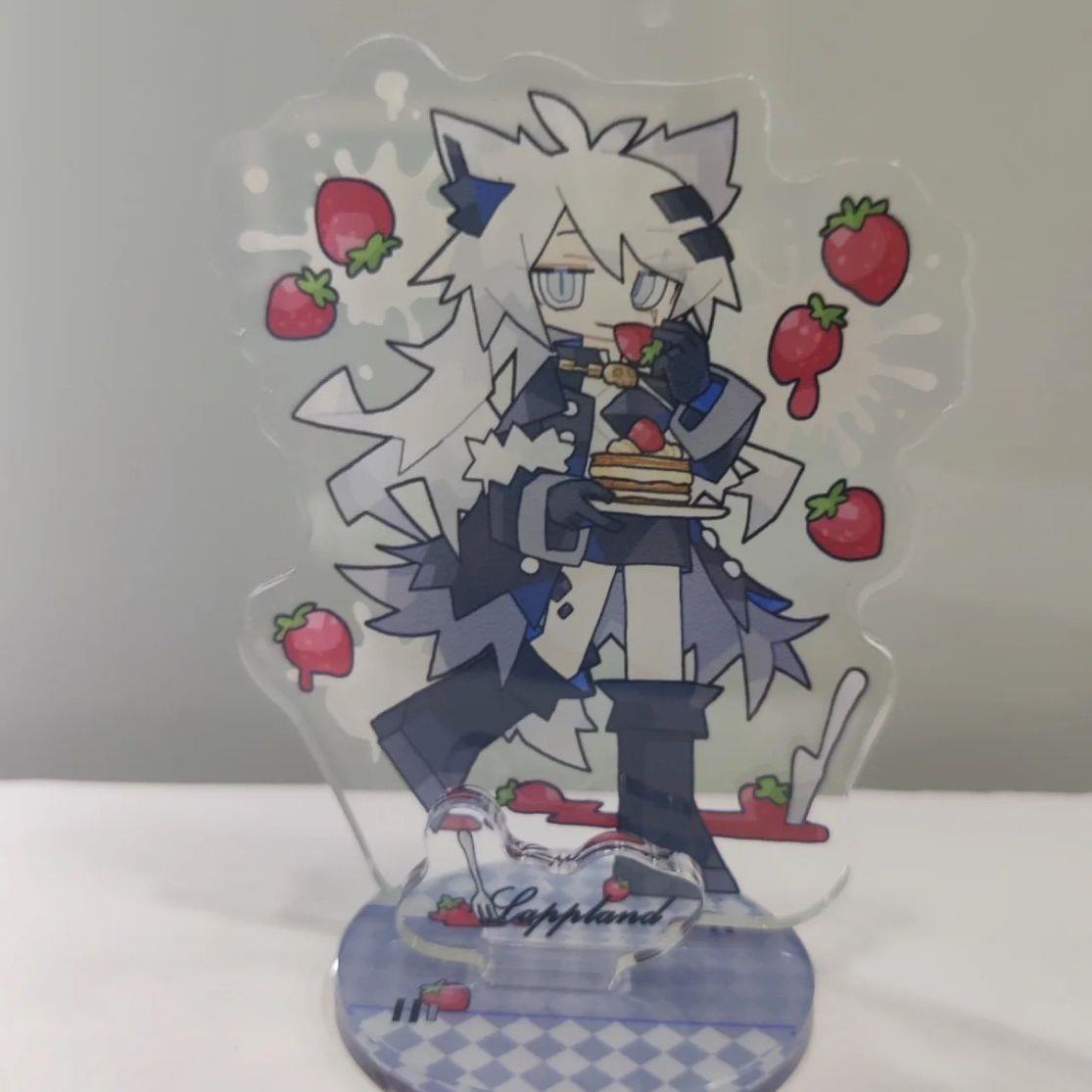 小红书同款明日方舟周边亚克力立牌钥匙扣挂件摇摇乐摆件卡通礼物