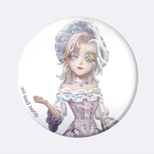 第五人格调酒师白底吧唧徽章自制谷子周边装饰挂件胸针送礼物