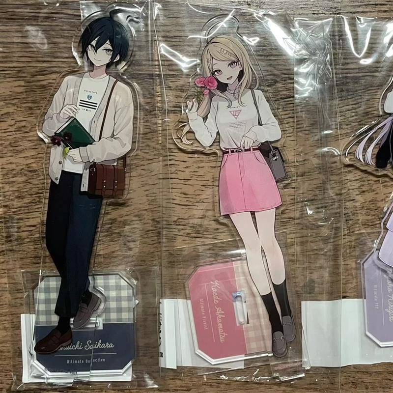 弹丸论破赤仓新绘联动立牌arti-mate常服自制七海千秋赤松枫响子