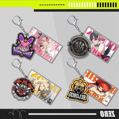 同人钥匙扣压克力艾莲乔周边游戏仪玄薇薇安挂件耀嘉音星见雅席德