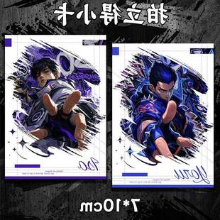 无畏契约夜露壹决拍立得小卡片瓦罗兰特捷风暮蝶学生瓦学弟妹收D