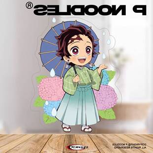 鬼灭之刃立牌 竈门炭治郎 祢豆子我妻善逸富冈义勇动漫周边压克力