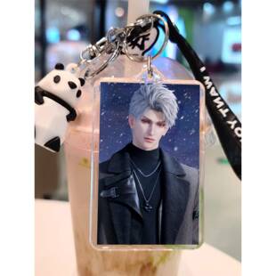 秦彻钥匙扣可来图制作N109区人物卡通公仔diy小挂件饰品