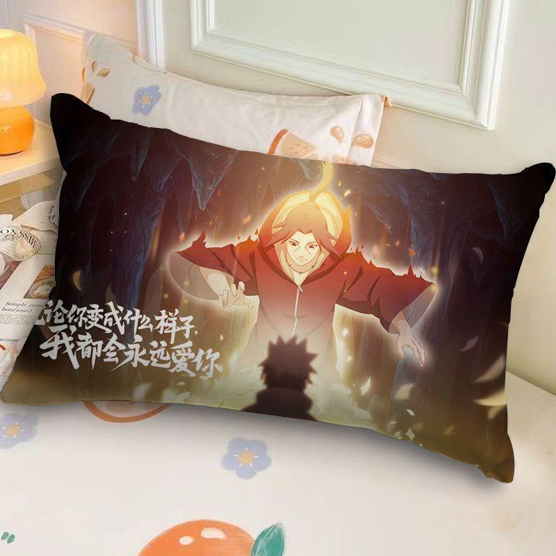 火影忍者抱枕二次元游戏动漫周边靠枕宿舍卧室床头枕头车载靠垫