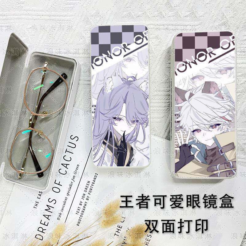 新款ins王者可爱q版李白百里守约周边眼镜盒个性学生收纳 - 实物图