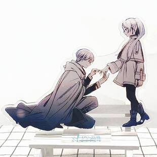 葬送的芙莉莲动漫周边欣梅尔芙莉莲修塔尔克周边压克力立牌摆件